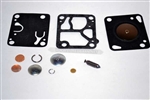 MCCULLOCH CARB KIT FOR WALBRO CARBURETORS, REPLACES PART #