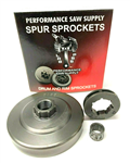 NEW 2 PIECE CARVING SPROCKET 1/4" PITCH FITS ECHO CS361P, CS341, CS345, CS346