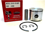 NEW PISTON KIT FITS ECHO CS-550P, 45MM, REPLACES PART # P021036680