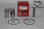 HOMELITE XL700, XL800, PISTON KIT, PART # A63780B, 2" DIAMETER, HIGH QUALITY