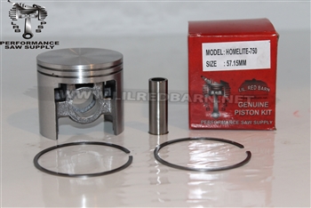 HOMELITE 750 CHAINSAW PISTON KIT, 57.15MM, REPLACES PART # A70572A,