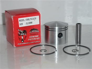 HOMELITE C-9, C91 REPLACEMENT PISTON KIT, REPLACES HOMELITE PART # A-58674