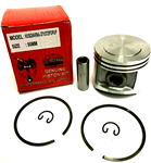 POP UP PISTON KIT FITS HUSQVARNA 371, 372, 50MM, NON X-TORQUE KIT, EXTRA POWER