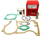 NEW PISTON KIT FITS HUSQVARNA 44, 44 RANCHET WITH COMPLETE GASKET KIT