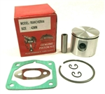 NEW PISTON KIT FITS HUSQVARNA 44, 44RANCHET WITH TOP END GASKET KIT