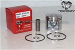 STIHL 042, 042AV REPLACEMENT PISTON KIT, 49MM, REPLACES STIHL PART # 1117-030-2001