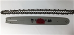 16" BAR & CHAIN .325" PITCH, 66DL .050"NEW