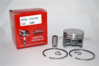 STIHL MS200, MS200T, 020T PISTON KIT 40MM, REPLACES PART # 1129 030 2002