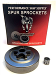 CLUTCH DRUM SPROCKET FITS ECHO CS270, CS280, CS290, CS300, CS320, CS2800, CS2900