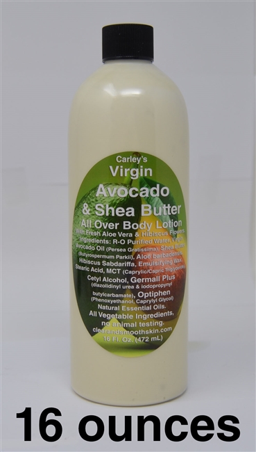 Carley's Avocado All Over Body Lotion (16 ounces)