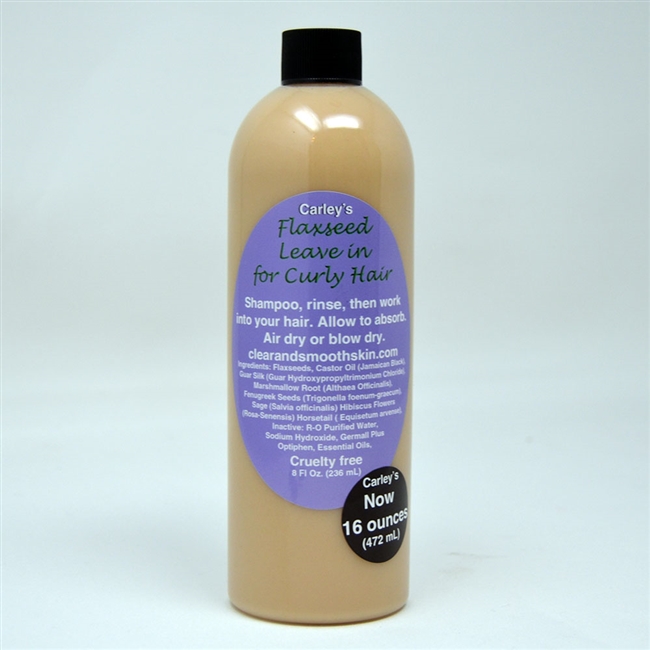 Flaxseed Leave in for Curly Hair (16 OUNCES)