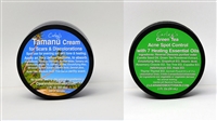 (Package Priced)Carley's Green Tea Acne Spot Control & Tamanu Cream
