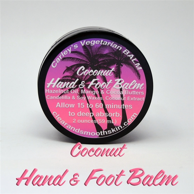 Hand & Foot Balm (light Coconut Scent)