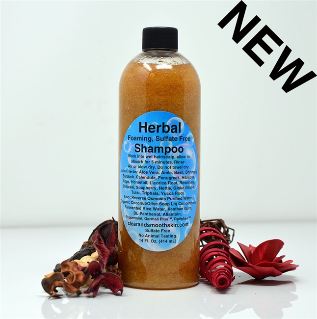 Herbal Foaming Shampoo