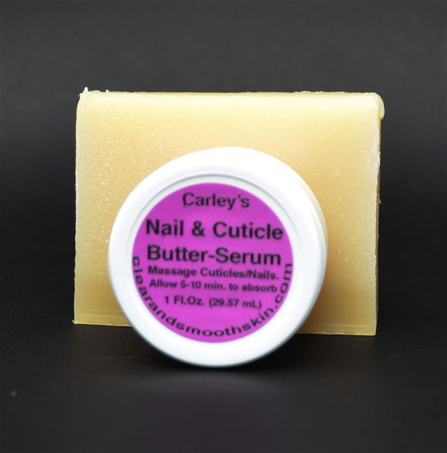 Carley's Nail & Cuticle Butter-Serum