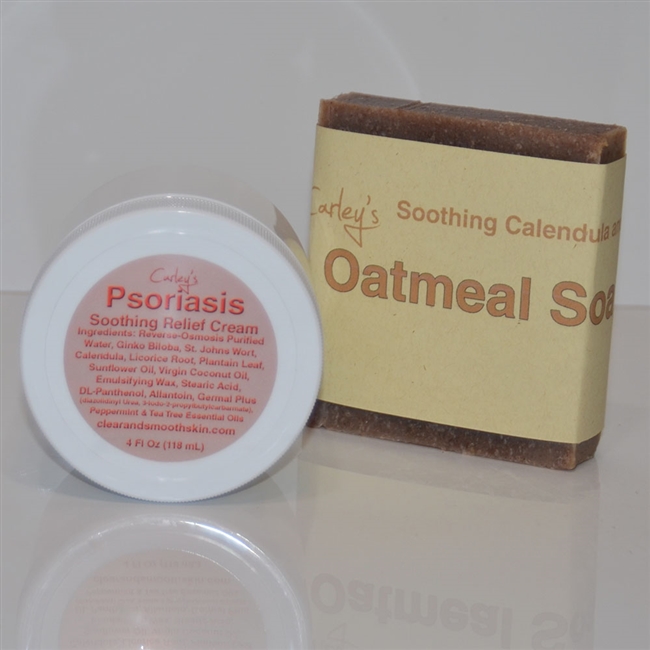 Carley's Psoriasis and Dry Patchy Skin Relief