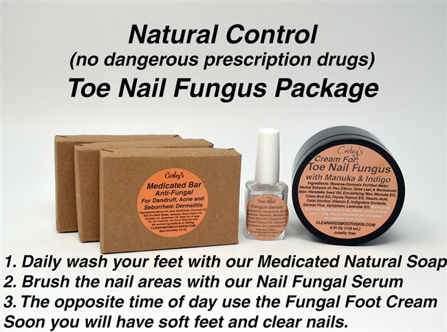 Toe Nail Fungus System (Package Priced)