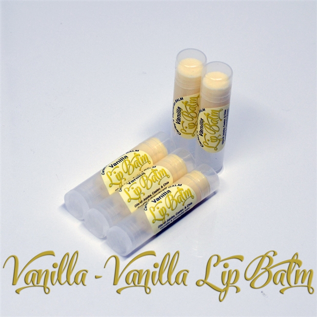 Vanilla-Vanilla Lip Balm