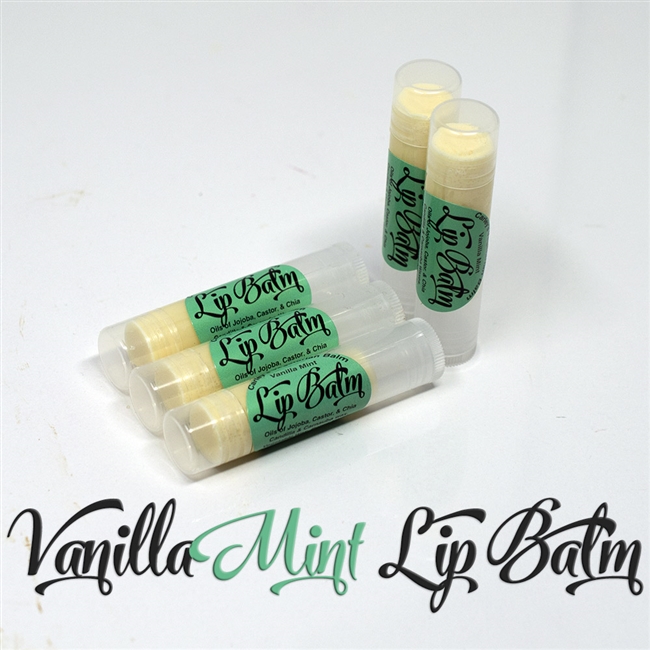 Carley's Vanilla Mint Vegetarian Lip Balm