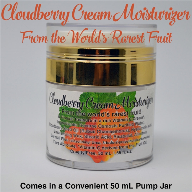 Cloudberry Cream Moisturizer WITH PUMP