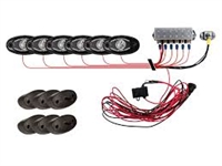 Rigid Industries A Series Rock Light Kit - 6 Lights