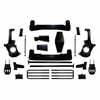 Full Throttle FWD Lift Kit for 2011 +  Chevy 2500/3500