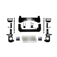 Full Throttle FWD Lift Kit for 01-10 Chevy 2500/3500