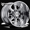 Hostile Knuckles Custom Diesel Truck Wheel - 8 Bolt