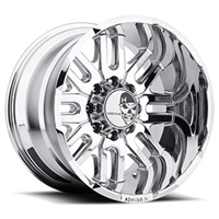 Hostile Zombie Custom Diesel Truck Wheel - 8 Bolt