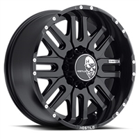 Hostile Zombie Custom Diesel Truck Wheel - 8 Bolt