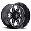 Hostile Havoc Custom Diesel Truck Wheel - 8 Bolt