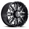 Hostile Zombie Custom Diesel Truck Wheel - 8 Bolt