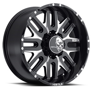 Hostile Zombie Custom Diesel Truck Wheel - 8 Bolt