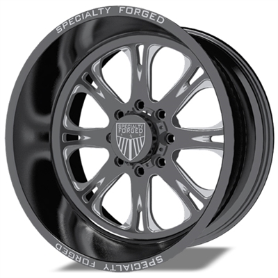 Specialty Forged 8 on 170 Bolt Pattern Diesel Custom Truck Wheel