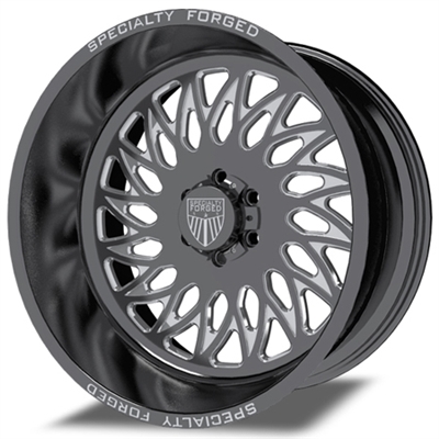 Specialty Forged 8 on 170 Bolt Pattern Diesel Custom Truck Wheel