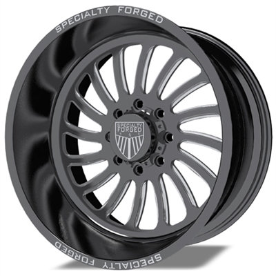 Specialty Forged 8 on 170 Bolt Pattern Diesel Custom Truck Wheel