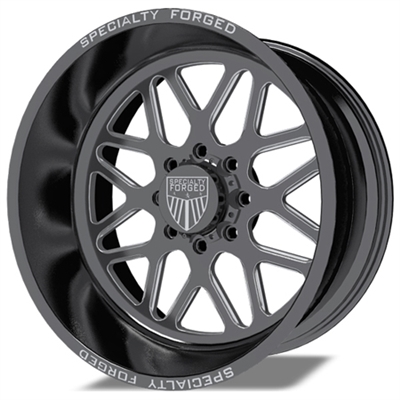 Specialty Forged 8 on 170 Bolt Pattern Diesel Custom Truck Wheel