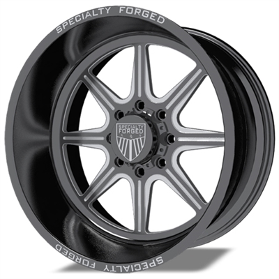 Specialty Forged 8 on 6.5 Bolt Pattern Diesel Custom Truck Wheel