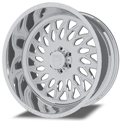 Specialty Forged 8 on 6.5 Bolt Pattern Diesel Custom Truck Wheel