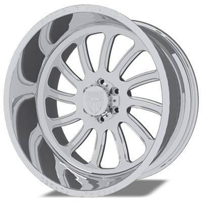 Specialty Forged 8 on 180 Bolt Pattern Diesel Custom Truck Wheel