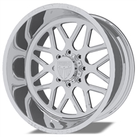 Specialty Forged 8 on 180 Bolt Pattern Diesel Custom Truck Wheel