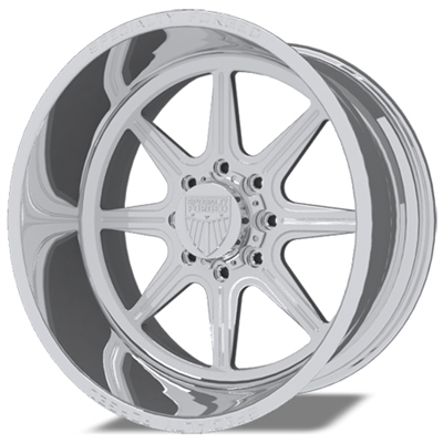 Specialty Forged 8 on 170 Bolt Pattern Diesel Custom Truck Wheel