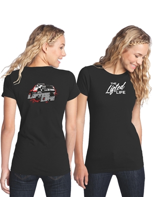 Lifted Life - Women's T-Shirt (Free Shipping)