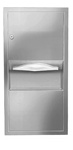 Bradley #2291 Towel Dispenser/Waste Receptacle- Recessed