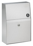 Bradley #4722-15 Sanitary Napkin Disposal- Surface Mounted