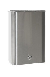 Bradley #4781-15 Sanitary Napkin Disposal- Surface Mounted