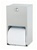 Bradley # 5402 Dual Roll Toilet Tissue Dispenser