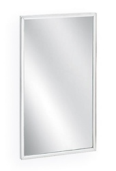 Bradley #781- 18 x 30" Channel Frame Mirror