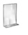 Bradley #7815- 24 x 36" Channel Frame Mirror w/ Shelf