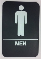 Men's Sign